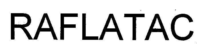 Mẫu nhãn hiệu RAFLATAC