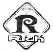 Mẫu nhãn hiệu R RICH