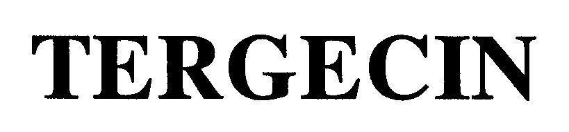 Mẫu nhãn hiệu TERGECIN