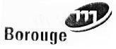 Mẫu nhãn hiệu BOROUGE
