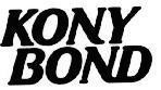 Mẫu nhãn hiệu KONY BOND