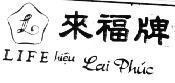 Mẫu nhãn hiệu L LIFE HIệU LAI PHúC LEI FU PAI