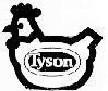 Mẫu nhãn hiệu TYSON