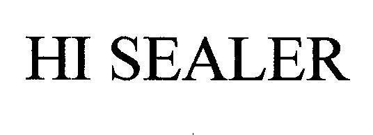 Mẫu nhãn hiệu HI SEALER
