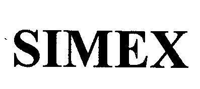 Mẫu nhãn hiệu SIMEX
