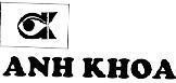 Mẫu nhãn hiệu ANH KHOA