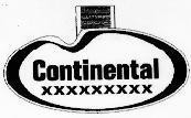 Mẫu nhãn hiệu CONTINENTAL