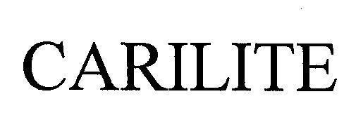 Mẫu nhãn hiệu CARILITE