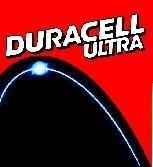 Mẫu nhãn hiệu DURACELL ULTRA