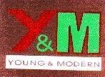 Mẫu nhãn hiệu Y & M YOUNG & MODERN