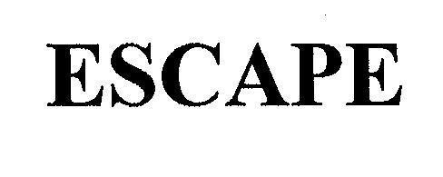 Mẫu nhãn hiệu ESCAPE