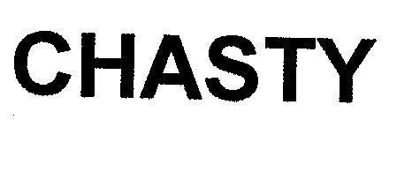 Mẫu nhãn hiệu CHASTY