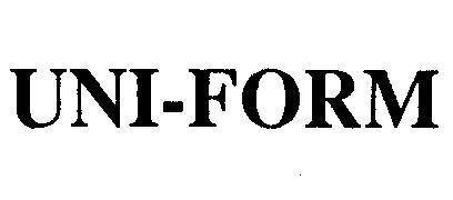 Mẫu nhãn hiệu UNI-FORM