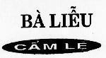 Mẫu nhãn hiệu Bà Liễu Cẩm Lệ
