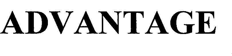 Mẫu nhãn hiệu ADVANTAGE