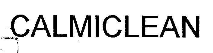 Mẫu nhãn hiệu CALMICLEAN