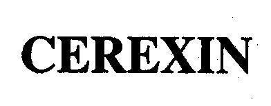 Mẫu nhãn hiệu CEREXIN