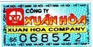 Mẫu nhãn hiệu XH Công ty Xuân Hoà XUAN HOA COMPANY