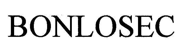 Mẫu nhãn hiệu BONLOSEC
