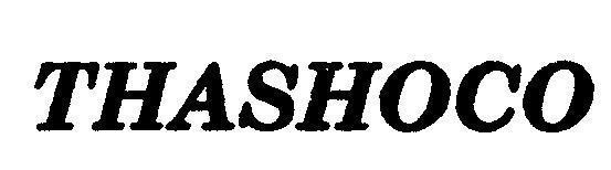 Mẫu nhãn hiệu THASHOCO
