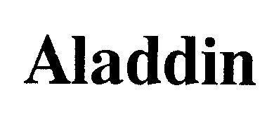 Mẫu nhãn hiệu Aladdin