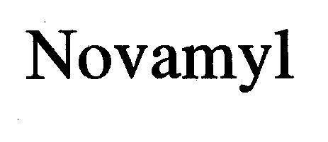 Mẫu nhãn hiệu Novamyl