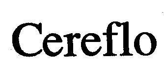 Mẫu nhãn hiệu Cereflo