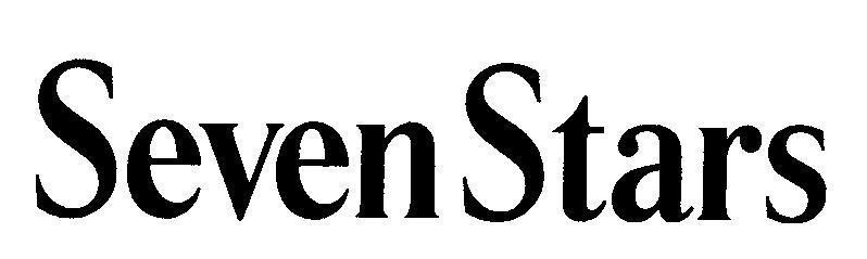 Mẫu nhãn hiệu Seven Stars