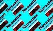 Mẫu nhãn hiệu NOVAZINE PHARRIMEXCO TV