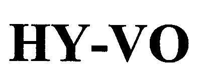 Mẫu nhãn hiệu HY-VO