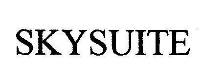 Mẫu nhãn hiệu SKYSUITE