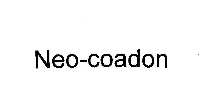 Mẫu nhãn hiệu NEO-COADON