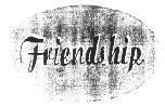 Mẫu nhãn hiệu FRIENDSHIP