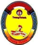Mẫu nhãn hiệu T TRUNG THANH GA TRONG VANG