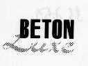 Mẫu nhãn hiệu BETON LUXE