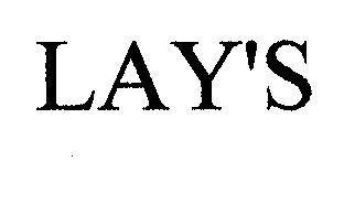 Mẫu nhãn hiệu LAY'S