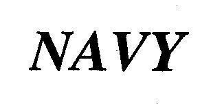 Mẫu nhãn hiệu NAVY