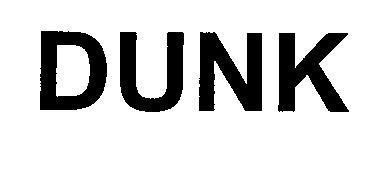 Mẫu nhãn hiệu DUNK