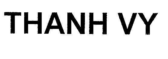 Mẫu nhãn hiệu THANH VY