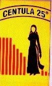 Mẫu nhãn hiệu CENTULA 25