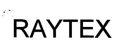 Mẫu nhãn hiệu RAYTEX