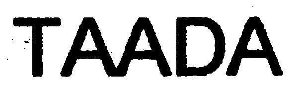 Mẫu nhãn hiệu TAADA