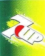 Mẫu nhãn hiệu 7 UP