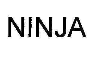 Mẫu nhãn hiệu NINJA