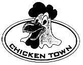 Mẫu nhãn hiệu CHICKEN TOWN