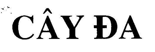 Mẫu nhãn hiệu CÂY ĐA