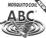 Mẫu nhãn hiệu MOSQUITO COIL NEW ABC