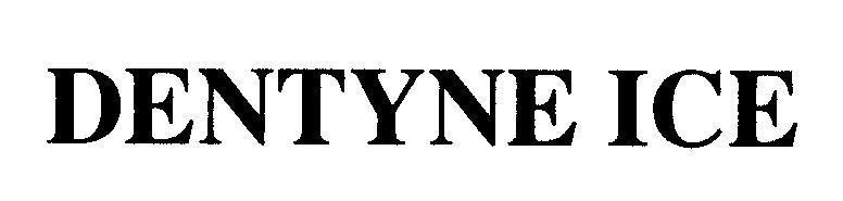 Mẫu nhãn hiệu DENTYNE ICE
