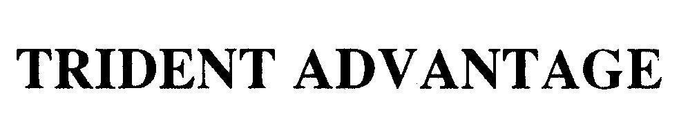 Mẫu nhãn hiệu TRIDENT ADVANTAGE