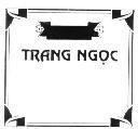Mẫu nhãn hiệu Trang Ngọc